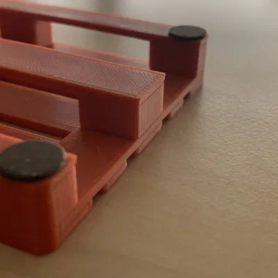 Đế Lót Ly Hình Euro Pallet Tỷ Lệ 1:10