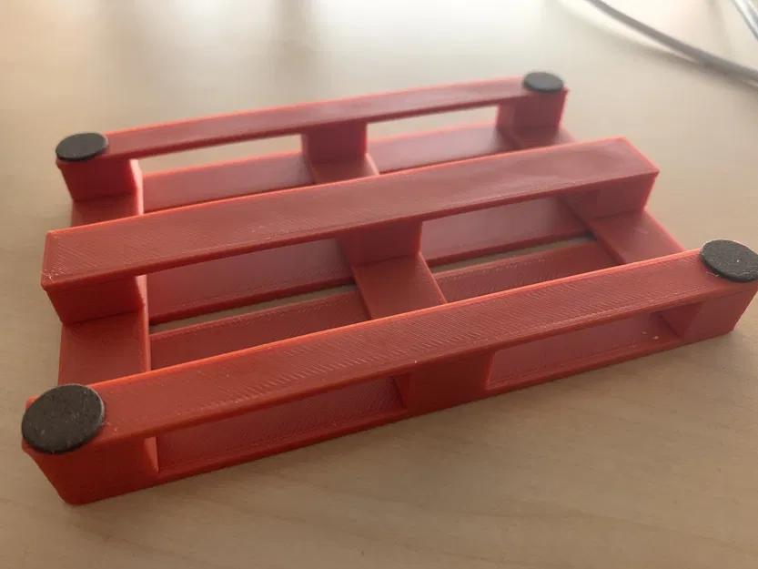 Đế Lót Ly Hình Euro Pallet Tỷ Lệ 1:10 - Image 4