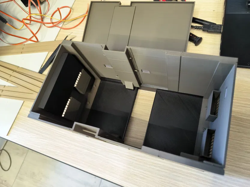 Mô Hình Máy Dầu Diesel Tỉ Lệ 1/10 - Image 4