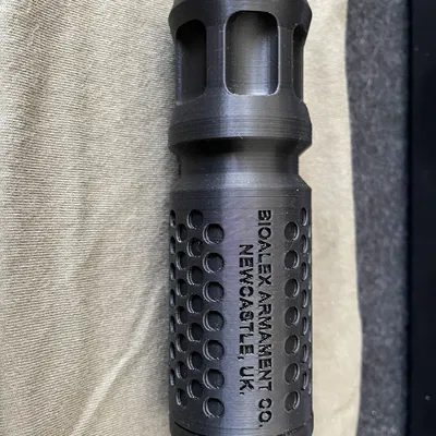 Ống giảm thanh BioSuppressor cho Airsoft