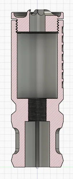 Ống giảm thanh BioSuppressor cho Airsoft - Image 4