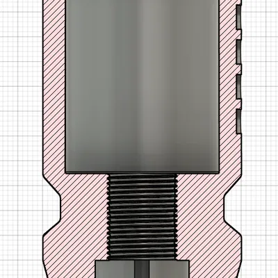 Ống giảm thanh BioSuppressor cho Airsoft