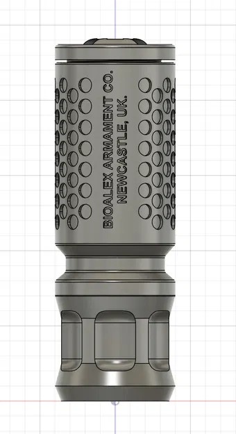 Ống giảm thanh BioSuppressor cho Airsoft - Image 5