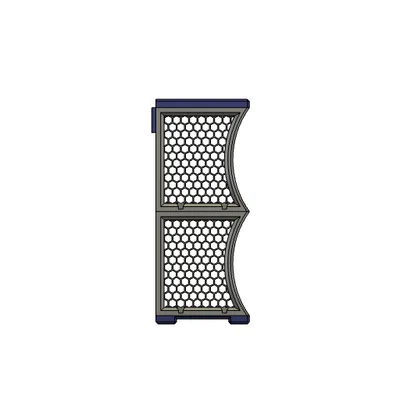 Kệ đựng filament dạng module / xếp chồng