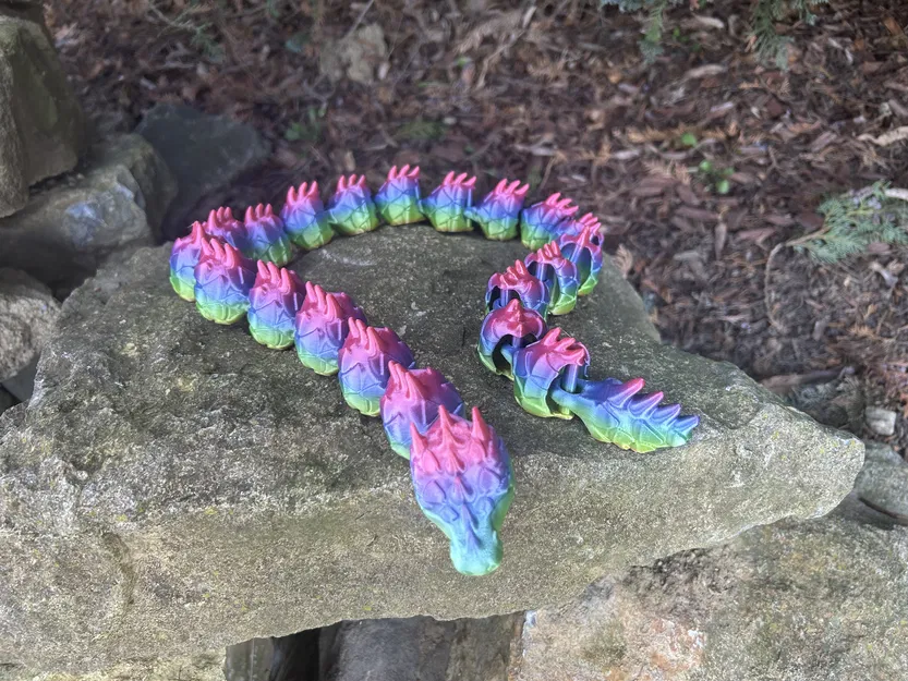 Rồng Khổng Lồ Khớp Nối - Image 1