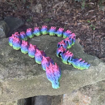 Rồng Khổng Lồ Khớp Nối