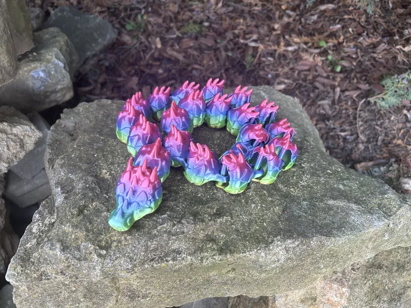 Rồng Khổng Lồ Khớp Nối - Image 2