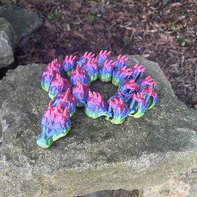 Rồng Khổng Lồ Khớp Nối