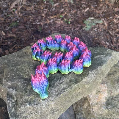 Rồng Khổng Lồ Khớp Nối