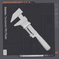 Mỏ Lết Kỹ Sư (Engineer's Wrench - Từ TF2) - Thumbnail 1
