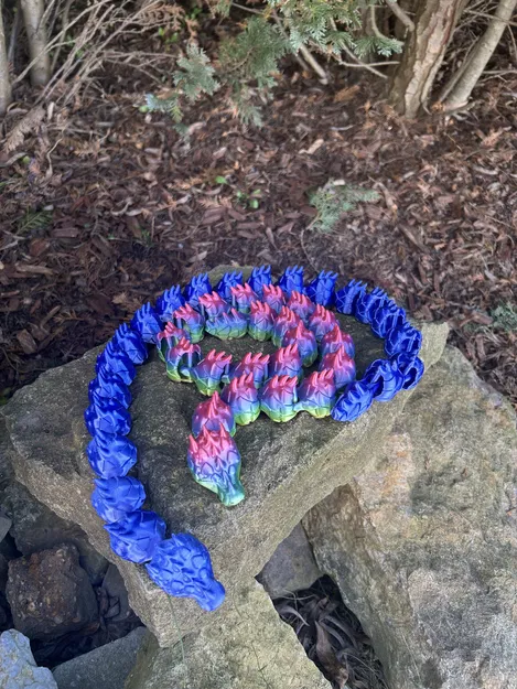 Rồng Khổng Lồ Khớp Nối - Image 7