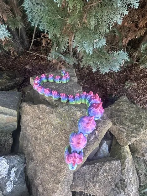 Rồng Khổng Lồ Khớp Nối - Image 9