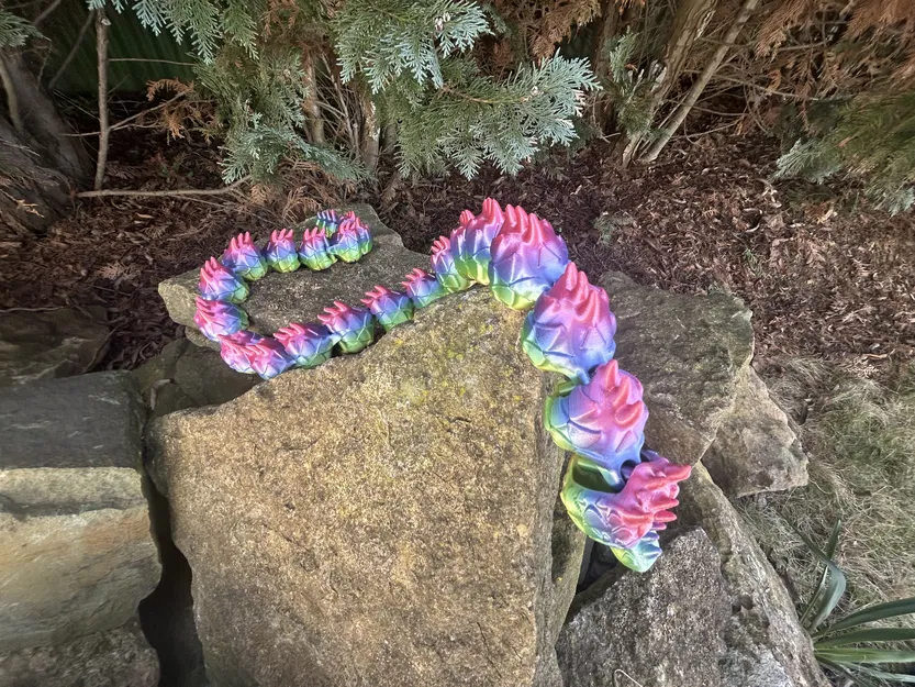 Rồng Khổng Lồ Khớp Nối - Image 10