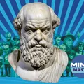 Mô hình Chân dung Socrates - Thumbnail 1