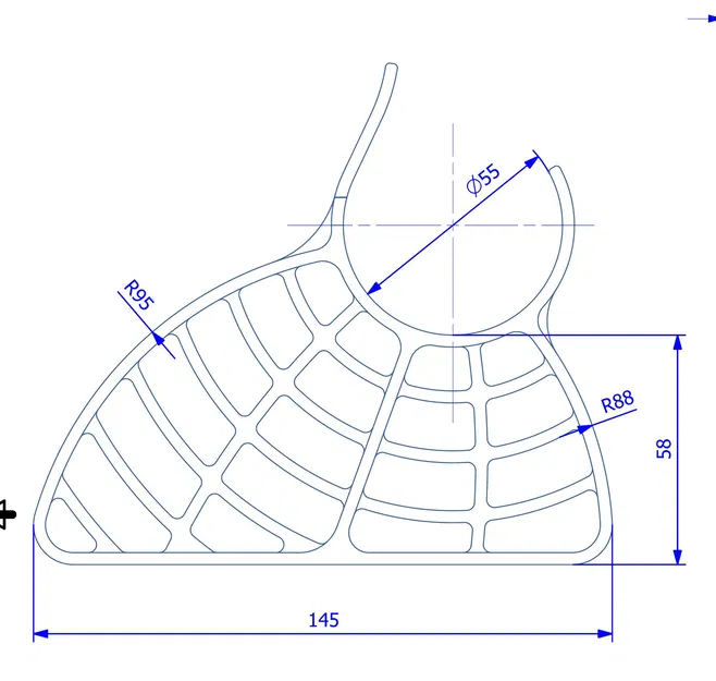 Đế FritzBox 7590 AX V2, 5590 Fiber, 7690 (Chân đế) - Image 7