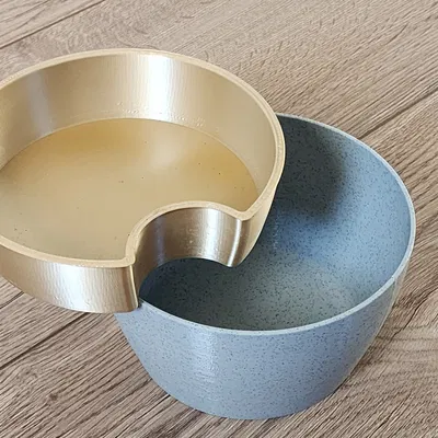 Tô đựng hạt dẻ cười / hạt hướng dương