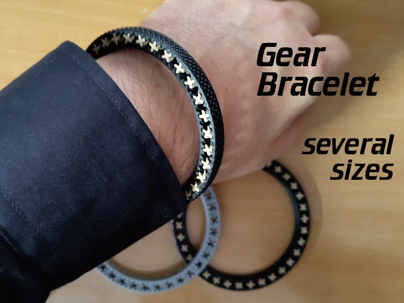 Vòng Tay Bánh Răng Fidget - Image 1