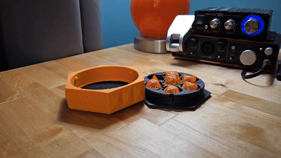 Hộp Đựng Xúc XRất Xoay Khớp & Khay Tung - Image 4