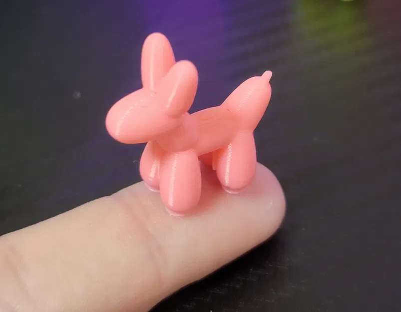 Chó Bong Bóng Mini 1" - Không Cần Support - Image 1