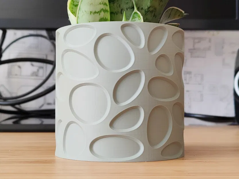 Chậu Cây Tế Bào Thực Vật - Thiết Kế Chế Độ Lọ (Vase Mode) - Image 1