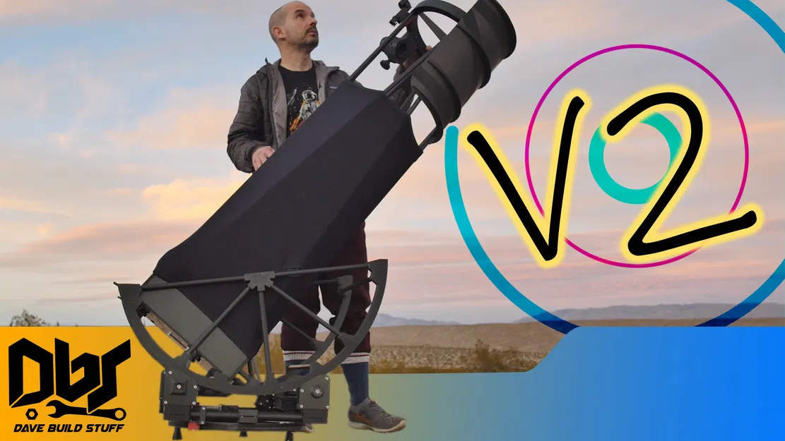 Kính Thiên Văn Dobsonian 12.5 Inch | Carbon Fiber | V2 - Image 1