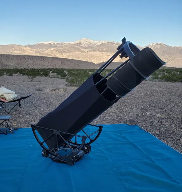 Kính Thiên Văn Dobsonian 12.5 Inch | Carbon Fiber | V2 - Image 5