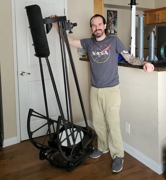 Kính Thiên Văn Dobsonian 12.5 Inch | Carbon Fiber | V2 - Image 8