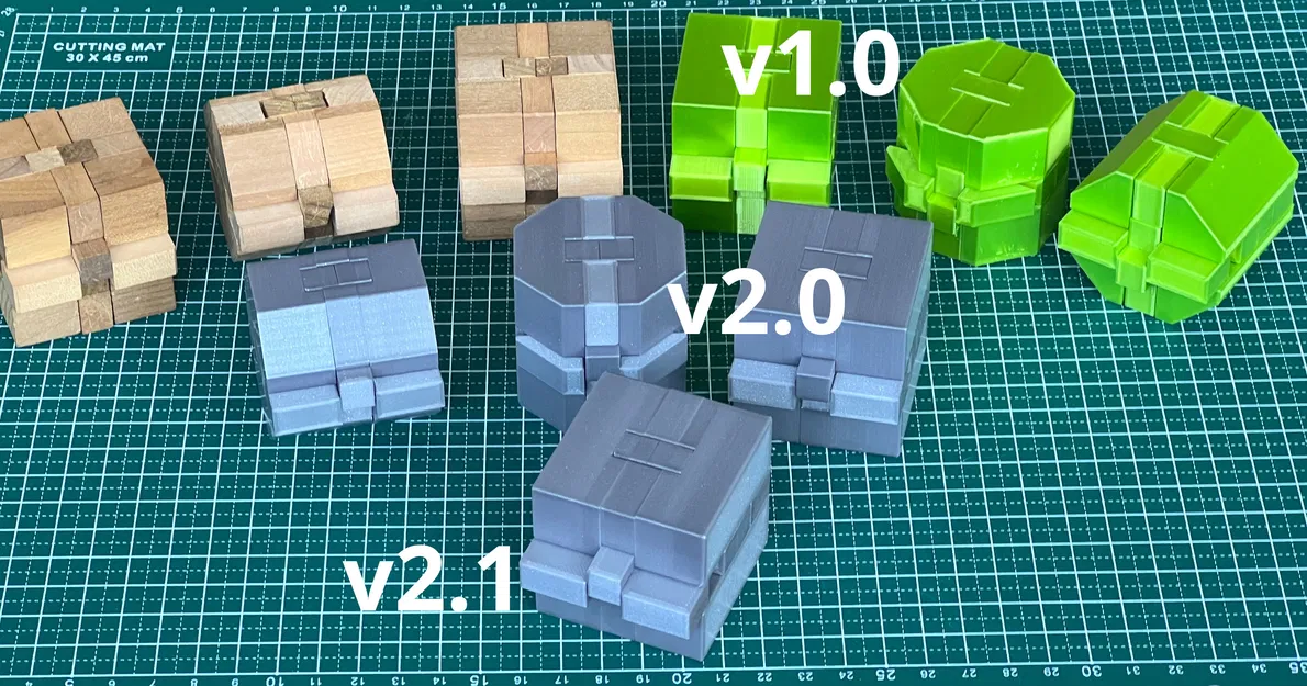 Khối Lập Phương Kumiki - Mô hình in 3D - Image 1