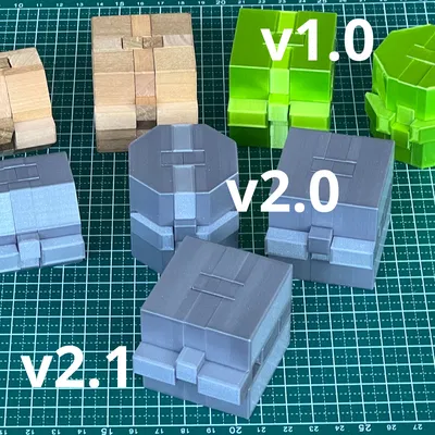 Khối Lập Phương Kumiki - Mô hình in 3D