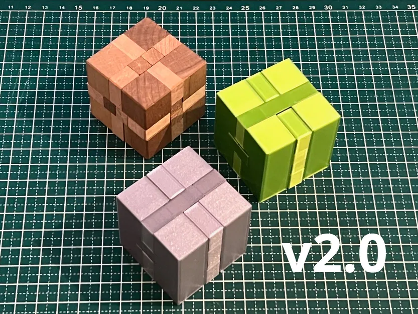 Khối Lập Phương Kumiki - Mô hình in 3D - Image 2