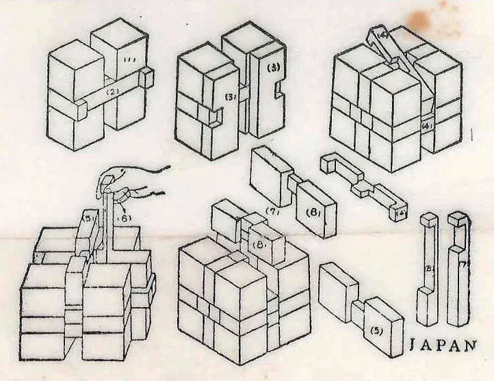 Khối Lập Phương Kumiki - Mô hình in 3D - Image 3