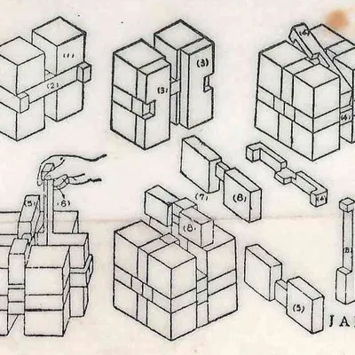 Khối Lập Phương Kumiki - Mô hình in 3D