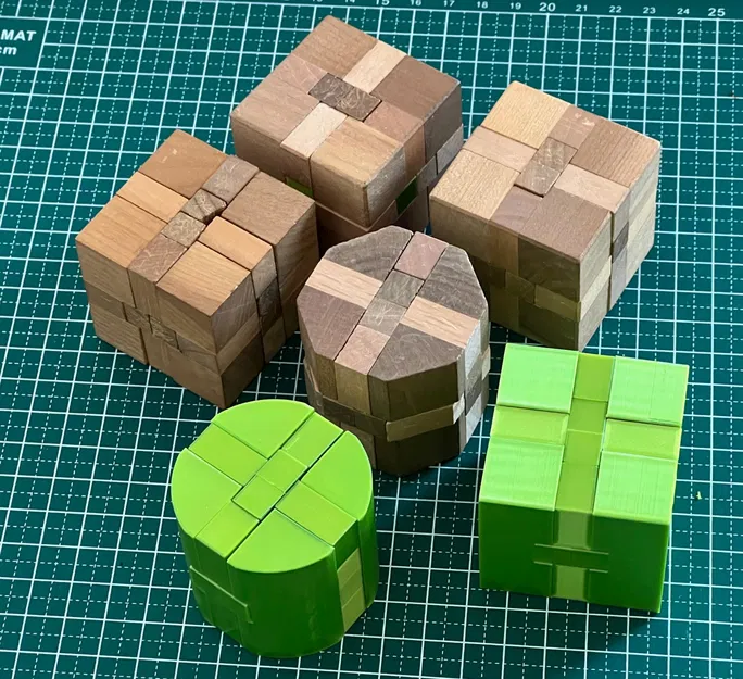 Khối Lập Phương Kumiki - Mô hình in 3D - Image 7