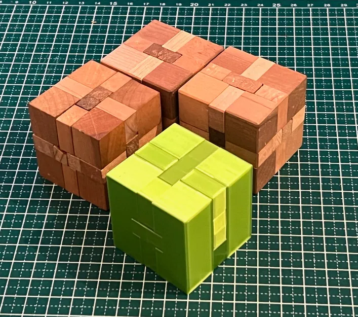 Khối Lập Phương Kumiki - Mô hình in 3D - Image 8