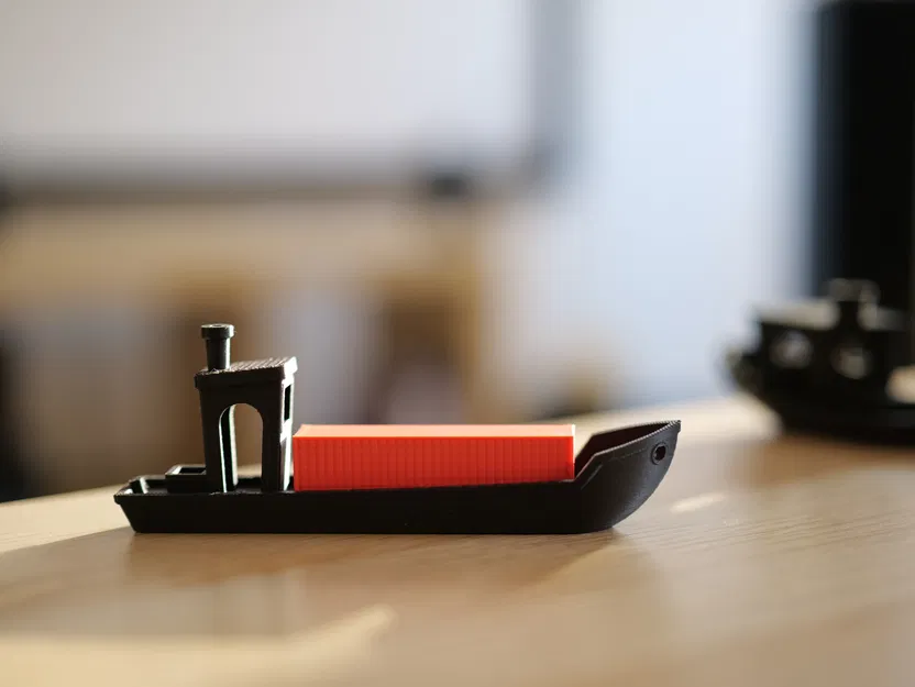 Benchy Chở Container - Image 2