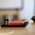 Benchy Chở Container - Thumbnail 2