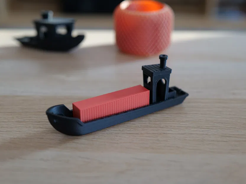 Benchy Chở Container - Image 4