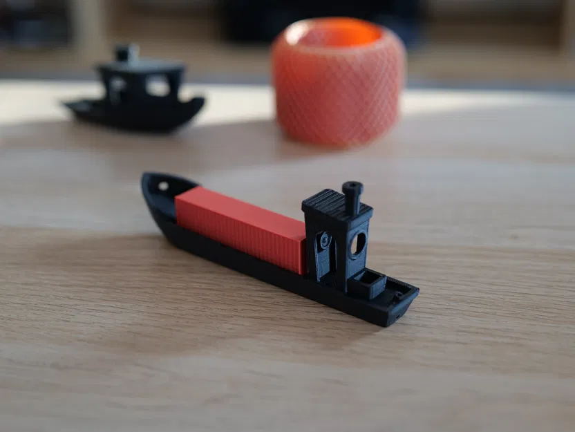 Benchy Chở Container - Image 5