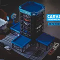 Carvana (Tỷ lệ 1:64) Showroom Cất giữ Xe Hot Wheels - Thumbnail 1