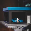 Carvana (Tỷ lệ 1:64) Showroom Cất giữ Xe Hot Wheels - Thumbnail 5