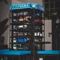 Carvana (Tỷ lệ 1:64) Showroom Cất giữ Xe Hot Wheels - Thumbnail 6