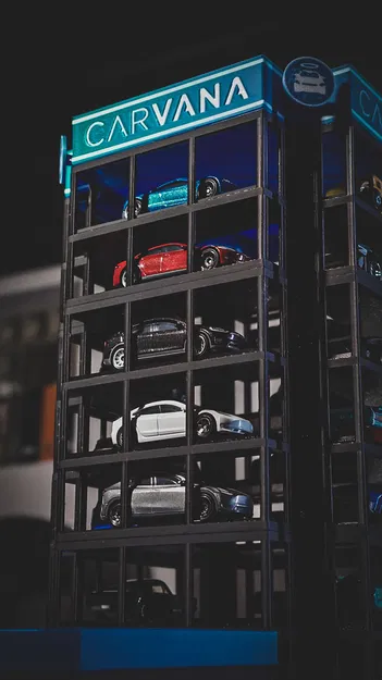 Carvana (Tỷ lệ 1:64) Showroom Cất giữ Xe Hot Wheels - Image 7