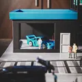 Carvana (Tỷ lệ 1:64) Showroom Cất giữ Xe Hot Wheels - Thumbnail 8