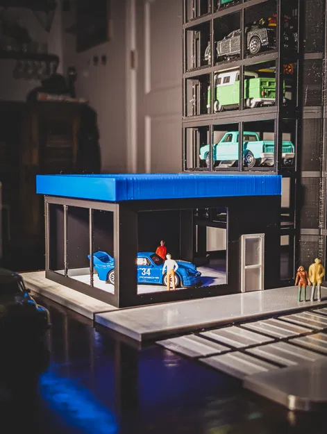 Carvana (Tỷ lệ 1:64) Showroom Cất giữ Xe Hot Wheels - Image 10