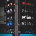Carvana (Tỷ lệ 1:64) Showroom Cất giữ Xe Hot Wheels - Thumbnail 12