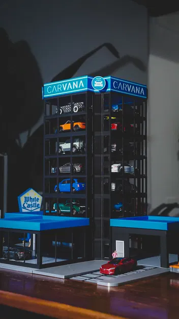 Carvana (Tỷ lệ 1:64) Showroom Cất giữ Xe Hot Wheels - Image 14