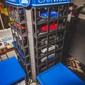 Carvana (Tỷ lệ 1:64) Showroom Cất giữ Xe Hot Wheels - Thumbnail 16