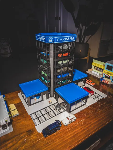 Carvana (Tỷ lệ 1:64) Showroom Cất giữ Xe Hot Wheels - Image 17