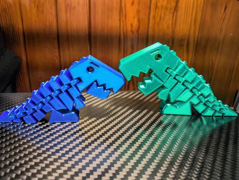 Flexi Rex Rồng Nhỏ Có Hàm Cử Động - Image 1