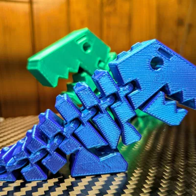 Flexi Rex Rồng Nhỏ Có Hàm Cử Động